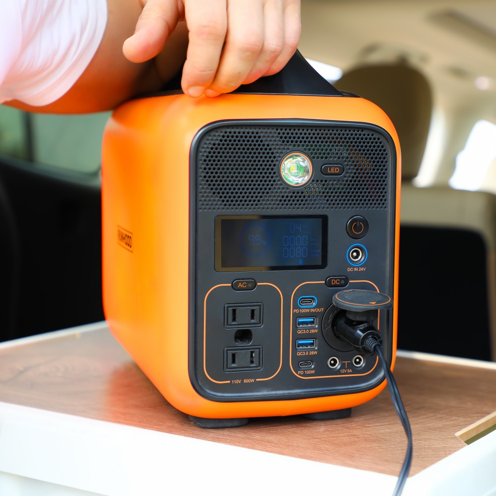 The greenest portable power, period – Runhood Power Inc.